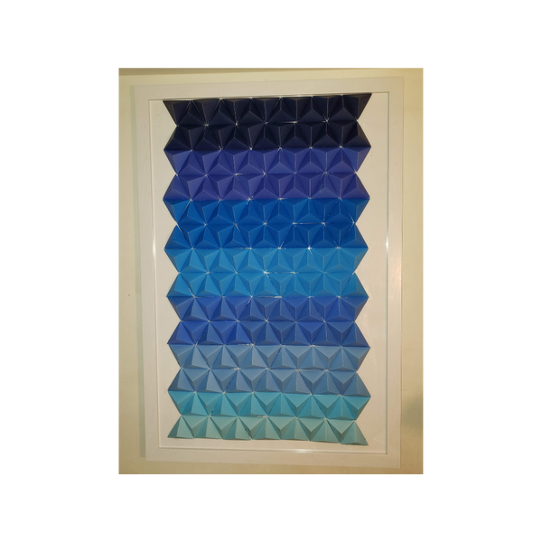 3d Paper Wall Artwork - 24x36